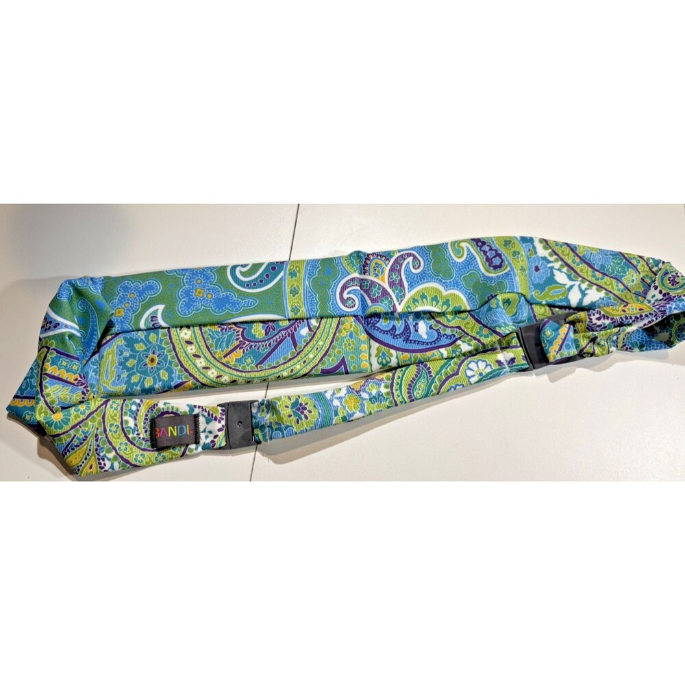 BandiPaisley Classic Pocket Waist Belt Money Fanny Running Walking Phone Travel